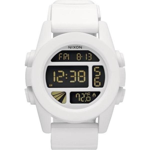 orologi digitali Nixon bianco