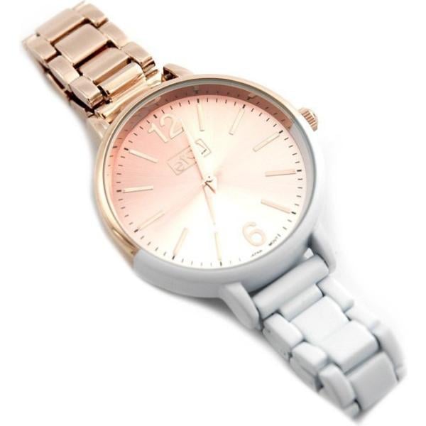 Orologio analogico bianco Eton bianco