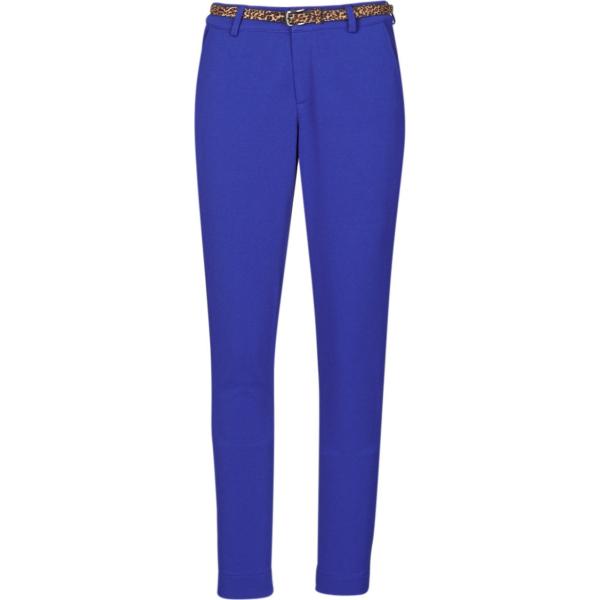 pantaloni Betty London blu