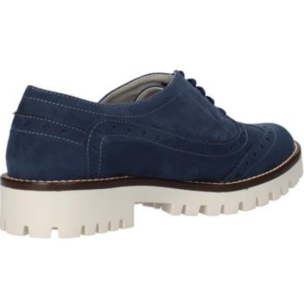 scarpa Olga Rubini blu