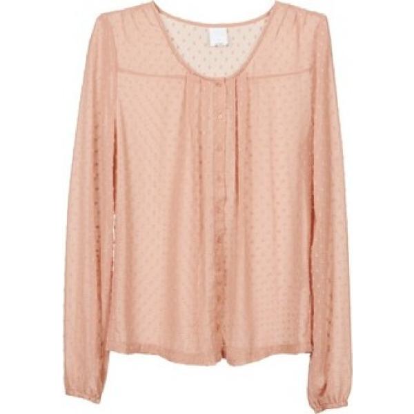 camicie Vero Moda marrone