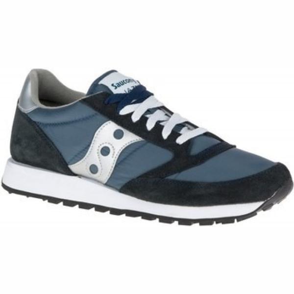 Scarpe navy e argento e blu Saucony blu