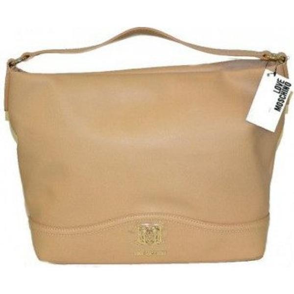 borse a mano Moschino marrone