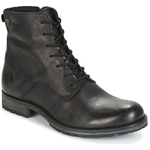 Stivaletti in pelle nero Jack   Jones nero