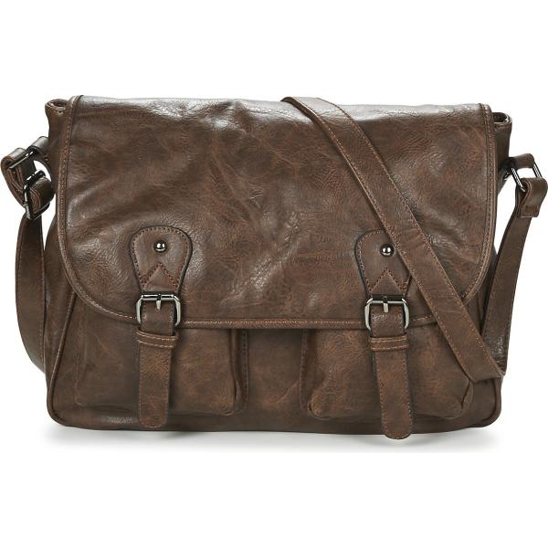 borsa a tracolla Casual Attitude marrone