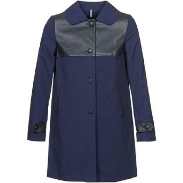 cappotti Naf Naf blu