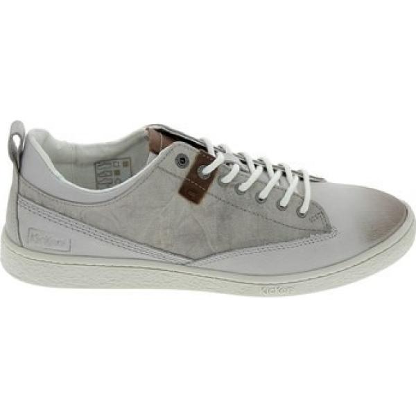 scarpa Kickers bianco