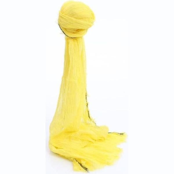sciarpe Altea giallo tinta unita