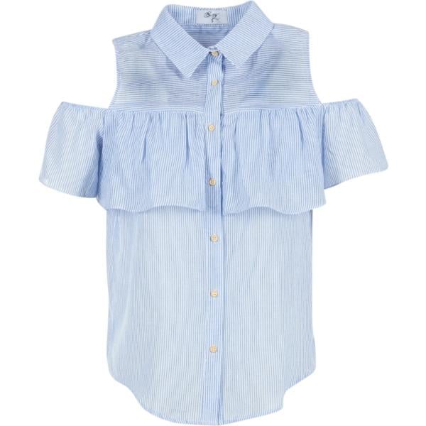 Camicetta blu Betty London blu