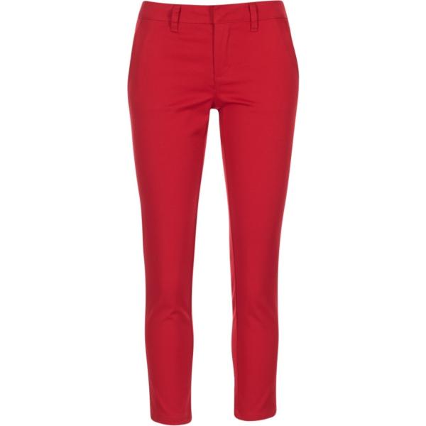 pantaloni chino Volcom rosso