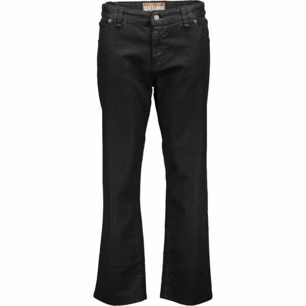 pantaloni John Galliano nero
