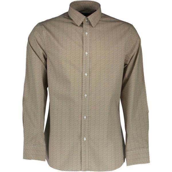 camicie Guess marrone