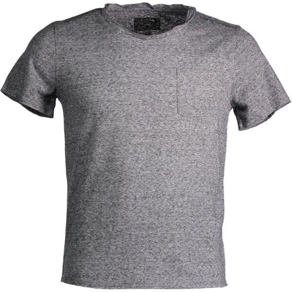 T-shirt grigio Guess grigio