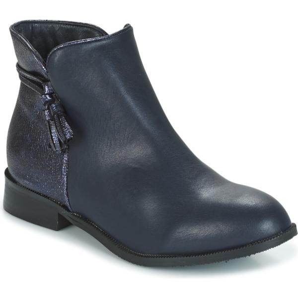 Stivaletti blu Moony Mood blu