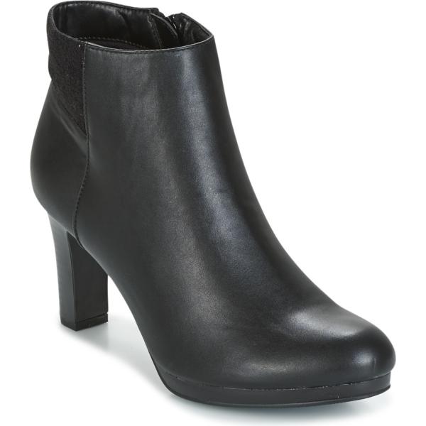 Stivaletti nero Moony Mood nero