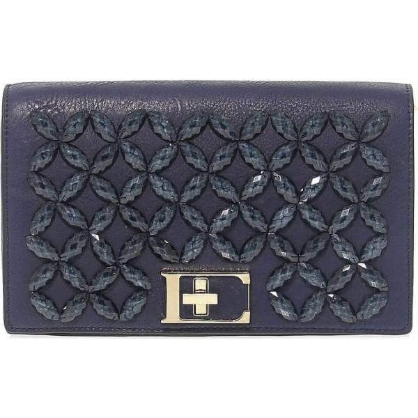 borsa a tracolla Ermanno Scervino blu