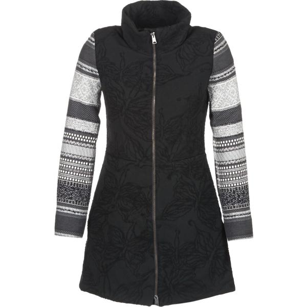 cappotti Desigual nero