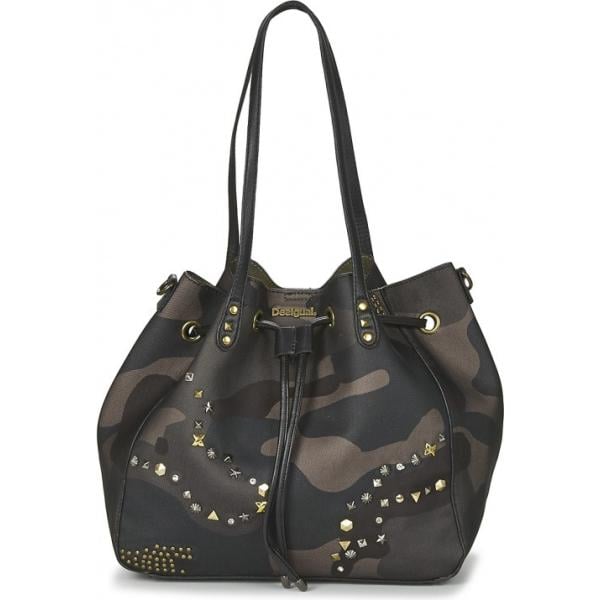 Borsa multicolore Desigual multicolore military