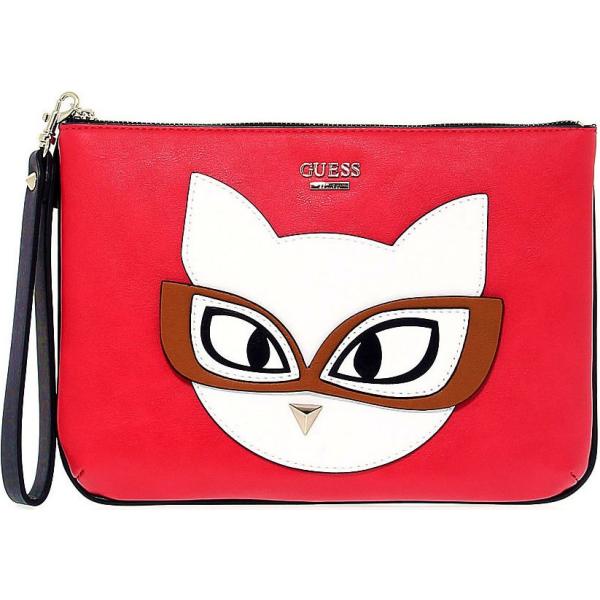Pochette rosso Guess