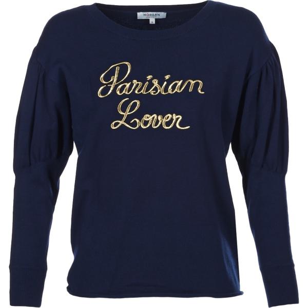 Maglione blu Morgan blu