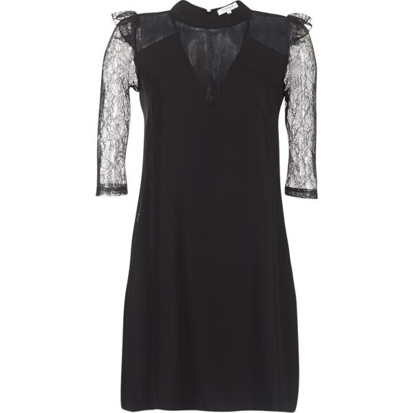 Vestito corto nero Morgan nero