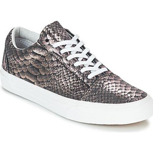 Scarpe oro Vans giallo