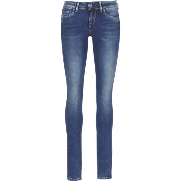 jeans skinny Pepe jeans blu
