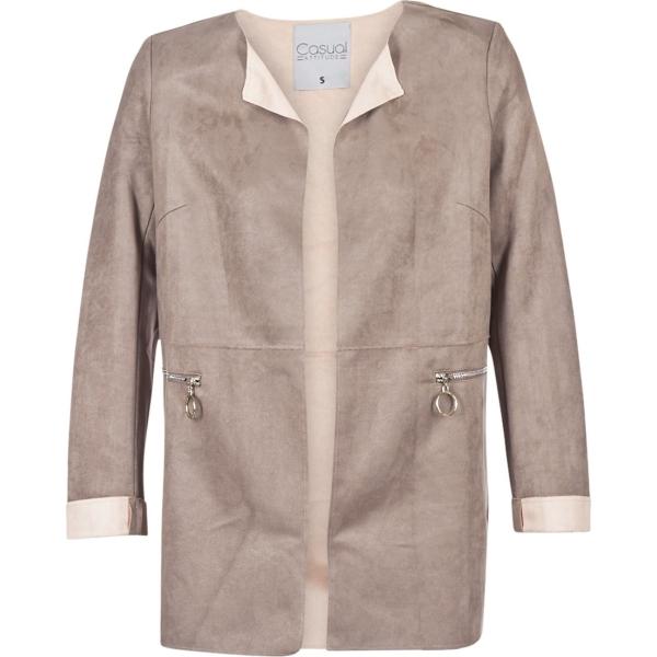 cappotti Casual Attitude grigio
