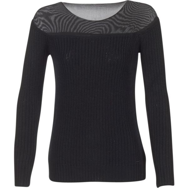 maglieria Armani jeans nero