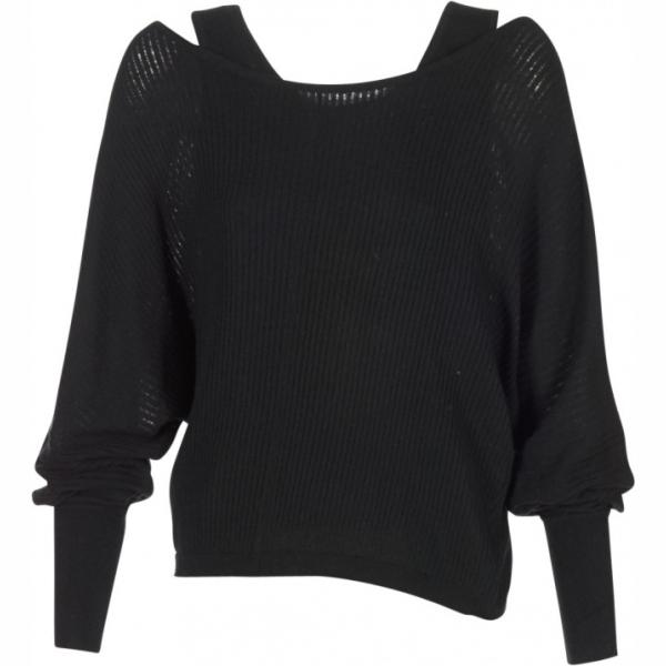 Maglione nero Casual Attitude nero