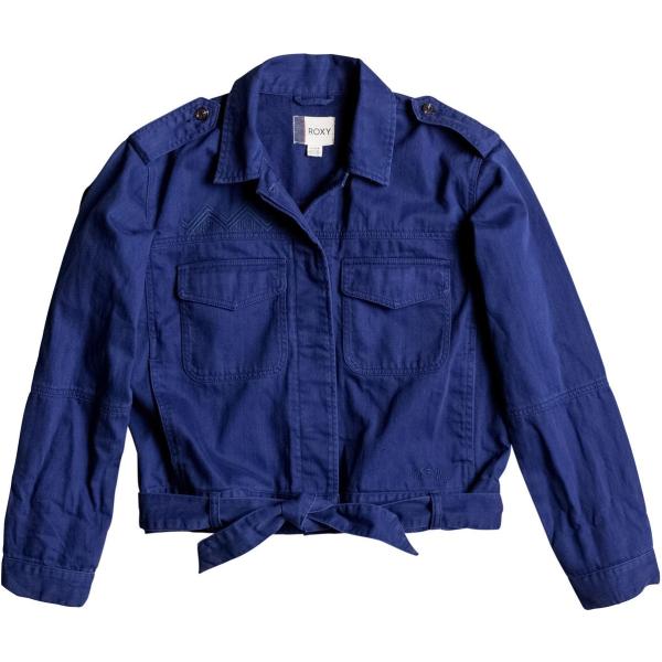 Giacca in denim blu Roxy blu