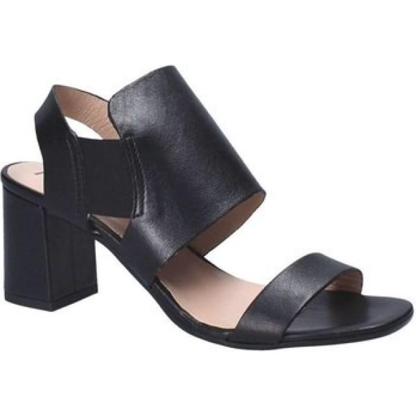 sandali col tacco Mally nero
