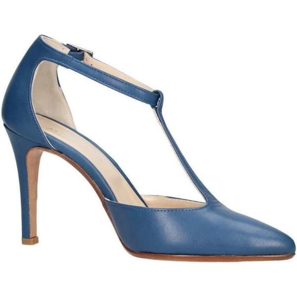décolleté Martina blu