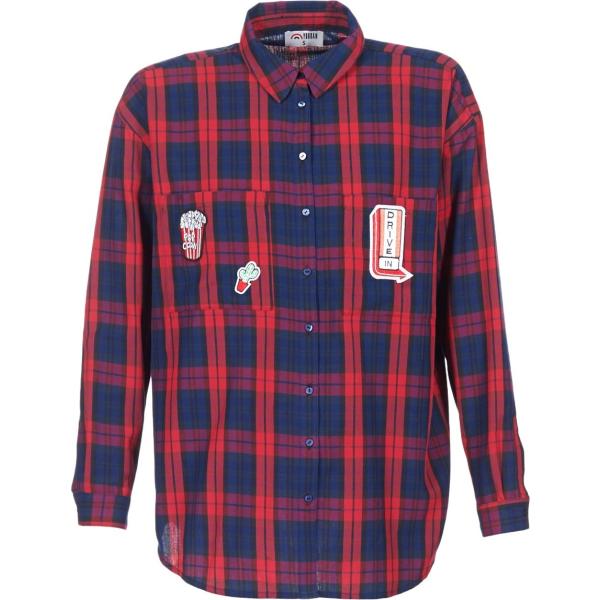 camicie Yurban rosso