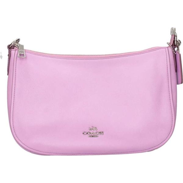 borse a spalla Coach rosa