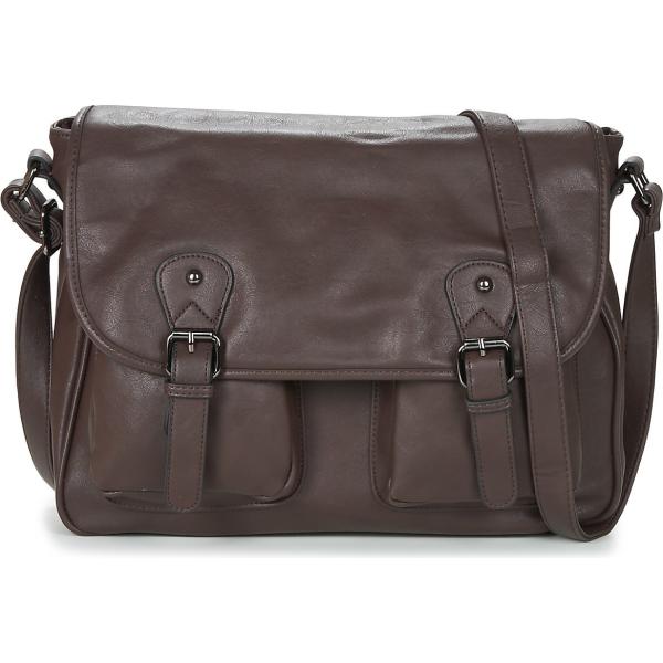 borsa a tracolla Casual Attitude marrone