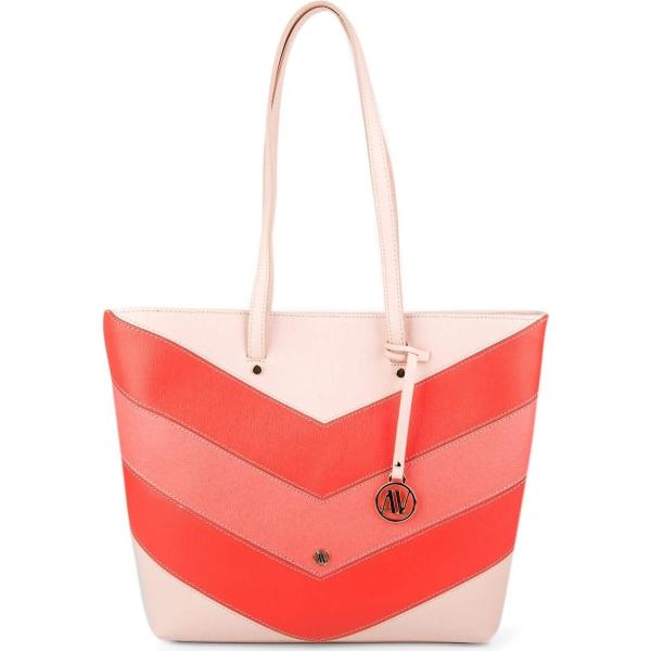 borsa a mano Anna Virgili rosa