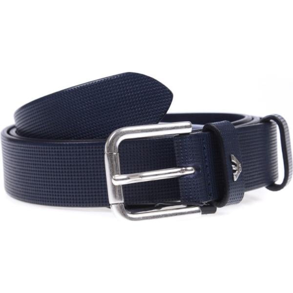 Cintura blu Armani jeans blu