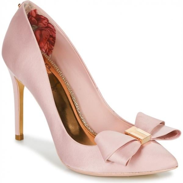 Scarpe rosa Ted Baker rosa
