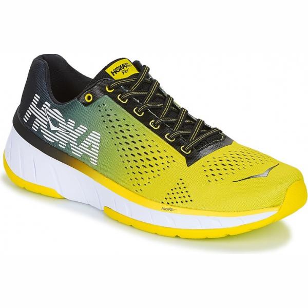 Hoka one one giallo