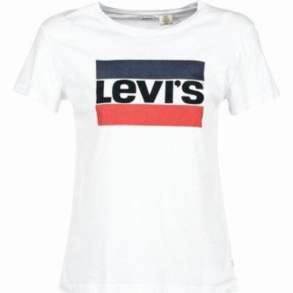 t-shirt Levis bianco