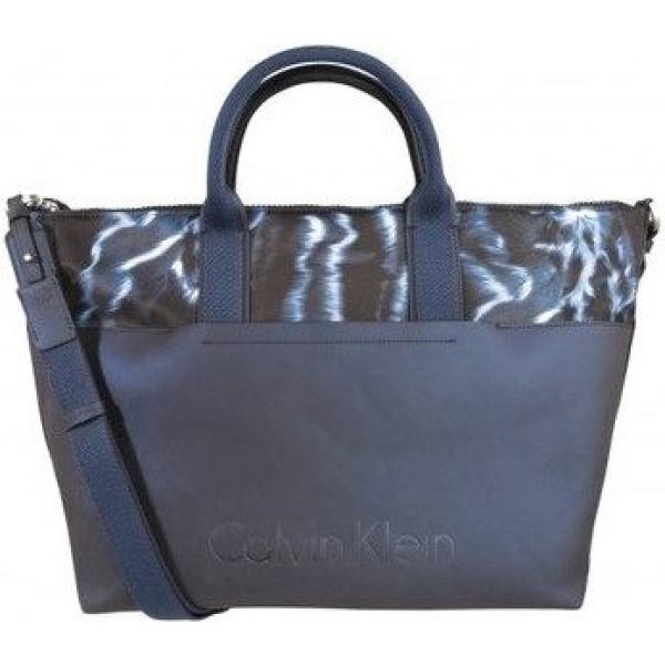 borse tote Calvin Klein Jeans blu