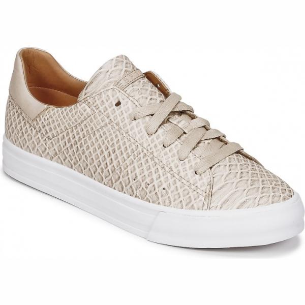 Scarpe con pizzo beige Esprit