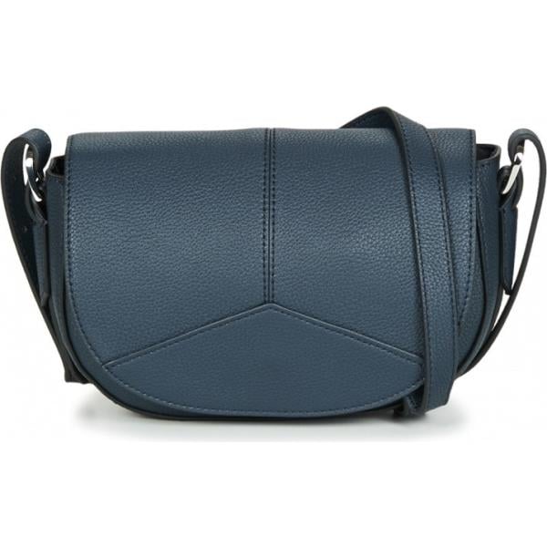 Borsa a tracolla blu Esprit blu