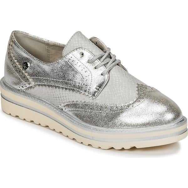 Scarpe col tacco Xti grigio