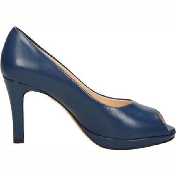 décolleté Micol blu