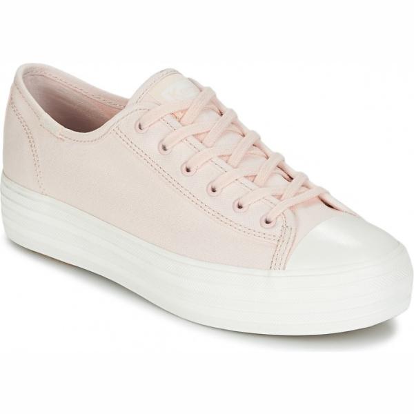 Scarpe in cotone rosa Keds rosa