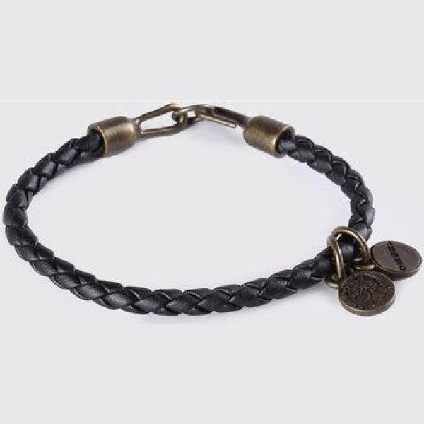 braccialetti Diesel nero