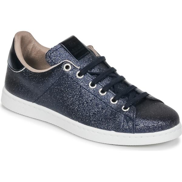 Scarpe glitter blu Victoria blu