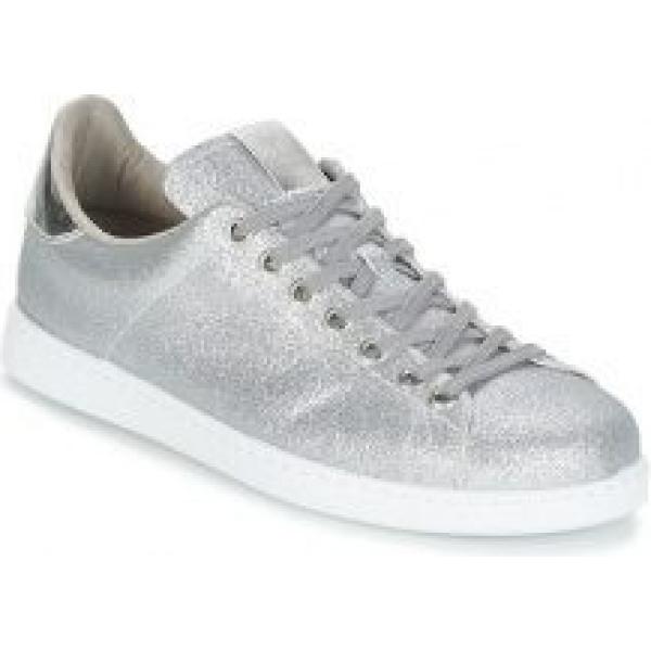 Scarpe glitter argento Victoria grigio